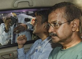 Delhi chief minister Arvind Kejriwal.(PTI file)