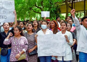 Women across India have hit the streets and doctors gone on strikes. (File)