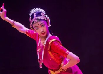 A 13-year-old Chinese girl performed first Bharatanatyam 'Arangetram' in China. (Photo: PTI)