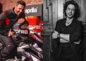 John Abraham recalls the time Shah Rukh Khan gifted him a bike after Pathaan (Photos: John Abraham, Shah Rukh Khan