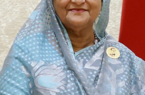 Bangladesh former PM Sheikh Hasina