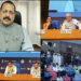 Union Minister Dr Jitendra Singh speaking after virtually launching 'Single Simplified Pension Application Form and Digital Integration of Bhavishya with e-HRMS' on Friday.