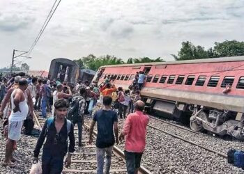 Sabarmati Express. Photo