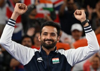 Nitesh’s victory is particularly significant as it retains the SL3 badminton gold for India, following Pramod Bhagat’s win at the Tokyo Paralympics 2020.