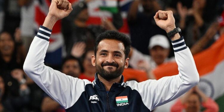 Nitesh’s victory is particularly significant as it retains the SL3 badminton gold for India, following Pramod Bhagat’s win at the Tokyo Paralympics 2020.