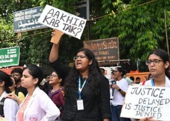 Doctors across the country had gone on strike following the horrific rape and murder of a trainee doctor in Kolkata.