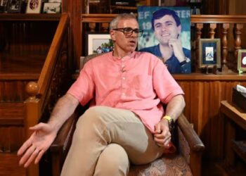 NC leader Omar Abdullah