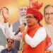 Union Minister and BJP leader Shivraj Singh Chouhan speaks during a public meeting for Jammu & Kashmir Assembly elections, in Kathua district, Wednesday, Sept. 25, 2024