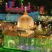 A view of the dargah.