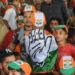 Despite blazing heat, thousands of Congress supporters, who had come from different parts of Kashmir, assembled at the Zainakote ground to attend Rahul Gandhi's rally