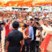 Union Minister Dr Jitendra Singh addressing a public rally at Kalakote in district Rajouri on Tuesday.