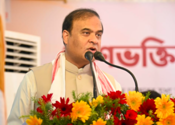 Assam CM Himanta Biswa Sarma.