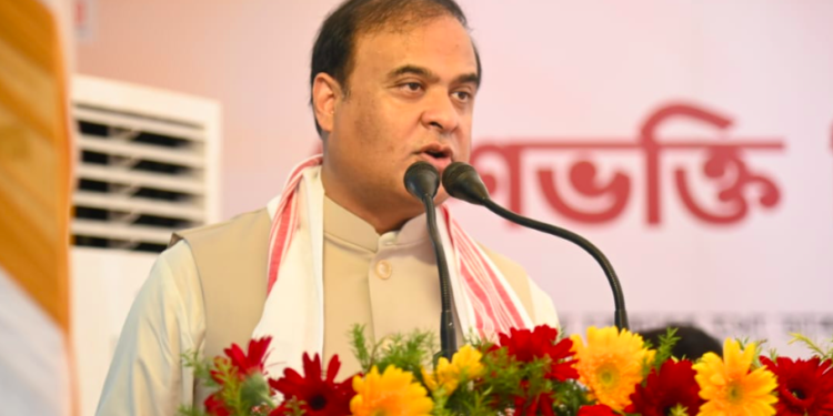 Assam CM Himanta Biswa Sarma.