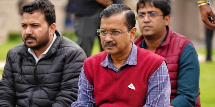 Delhi chief minister Arvind Kejriwal.