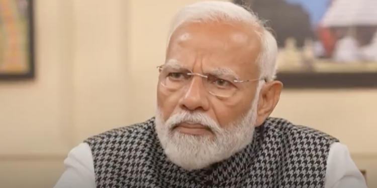 Prime Minister Narendra Modi. Photo