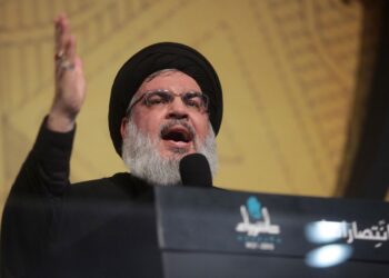 Hassan Nasrallah/Wikimedia commons