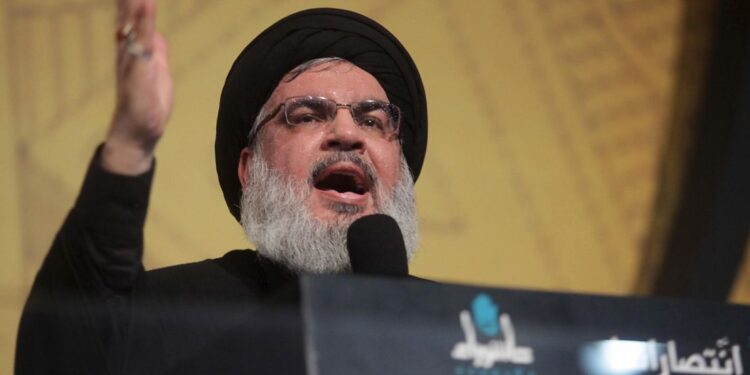 Hassan Nasrallah/Wikimedia commons