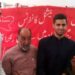 Sons of Omar Abdullah during an election rally in Ganderbal.