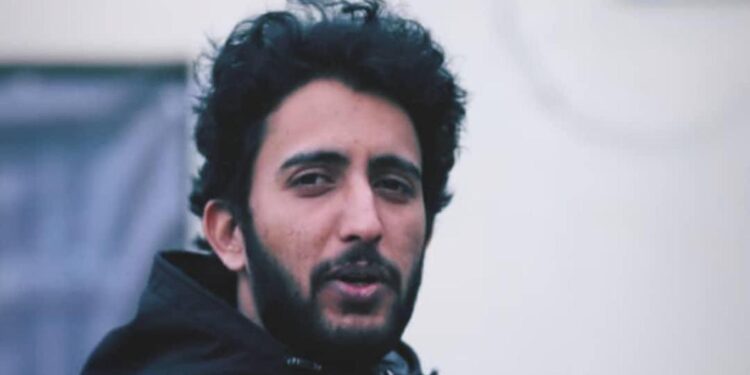 Kashmiri journalist Fahad Shah