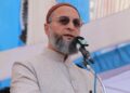 All India Majlis-e-Ittehadul Muslimeen chief Asaduddin Owaisi.