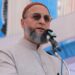 All India Majlis-e-Ittehadul Muslimeen chief Asaduddin Owaisi.