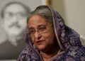 Former Bangladesh Prime Minister Sheikh Hasina. | Amr Alfiky/Reuters