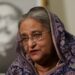 Former Bangladesh Prime Minister Sheikh Hasina. | Amr Alfiky/Reuters