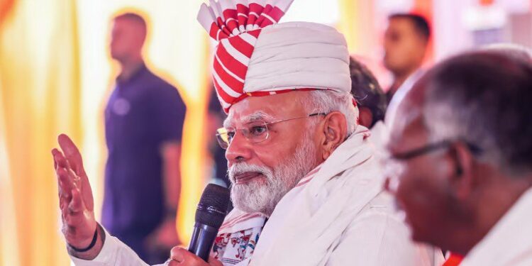 PM Narendra Modi in Hazaribagh, Jharkhand