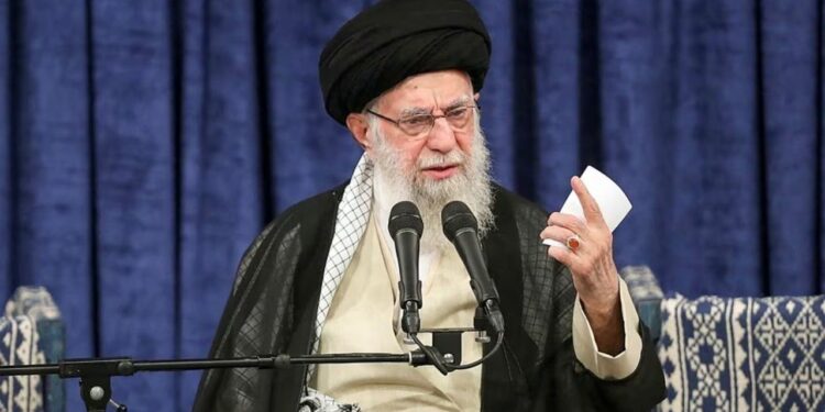 Ayatollah Ali Khamenei said Iran’s recent missile attack on Israel was “legal and legitimate.”