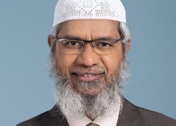 Islamic preacher Zakir Naik.