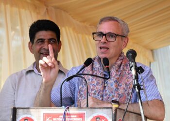 National Conference leader Omar Abdullah