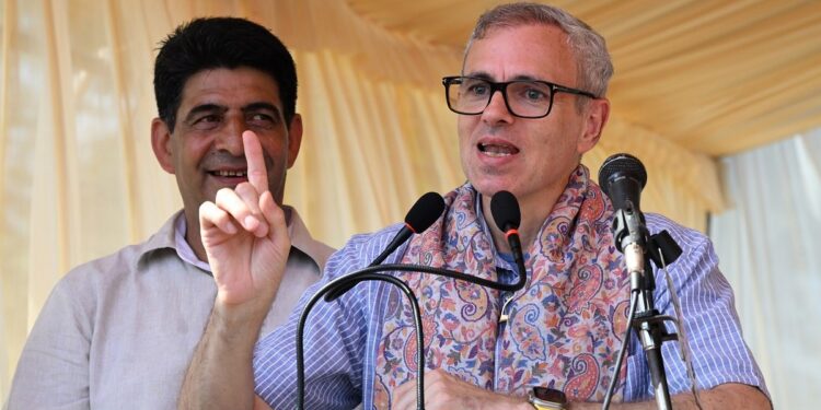 National Conference leader Omar Abdullah