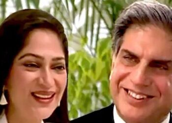 Simi Garewal posted a tribute to Ratan Tata