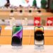 Apple iPhones are seen inside India's first Apple retail store during a media preview, a day ahead of its launch in Mumbai, India(Francis Mascarenhas/Reuters)