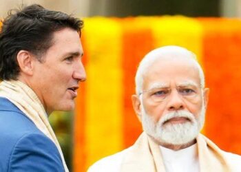 Prime Minister Narendra Modi and Canada's Justin Trudeau(AP)