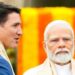 Prime Minister Narendra Modi and Canada's Justin Trudeau(AP)