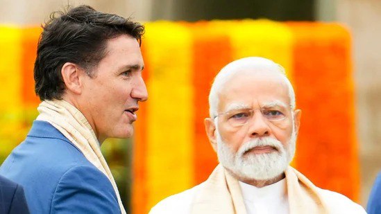 Prime Minister Narendra Modi and Canada's Justin Trudeau(AP)