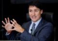 Justin Trudeau takes part in public hearings for an independent commission probing alleged foreign interference in Canadian elections in Ottawa, October 16. (Photo: Reuters)