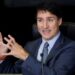 Justin Trudeau takes part in public hearings for an independent commission probing alleged foreign interference in Canadian elections in Ottawa, October 16. (Photo: Reuters)