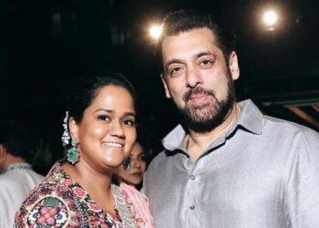 Salman Khan's sister Arpita Khan Sharma has sold an apartment in the Khar area of Mumbai for ₹22 crore, sources said. ( Birbal Sharma/HT)