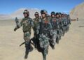 Indian and Chinese armies have been locked in a bitter standoff in multiple locations in eastern Ladakh since the Galwan classhes in June 2020. (File photo)