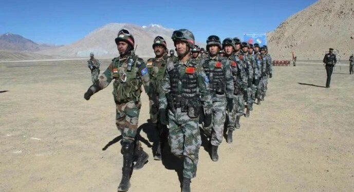 Indian and Chinese armies have been locked in a bitter standoff in multiple locations in eastern Ladakh since the Galwan classhes in June 2020. (File photo)