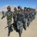 Indian and Chinese armies have been locked in a bitter standoff in multiple locations in eastern Ladakh since the Galwan classhes in June 2020. (File photo)