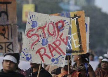 A woman was raped by five men when she was out for a picnic with her husband in Rewa, Madhya Pradesh (Representational image)