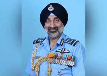 Air Chief Marshal AP Singh