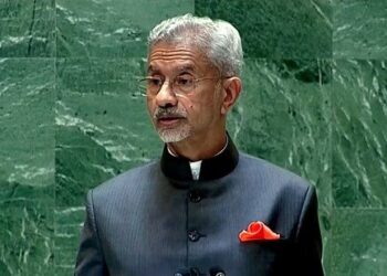 External Affairs Minister S Jaishankar