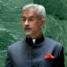 External Affairs Minister S Jaishankar