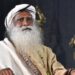 Jaggi Vasudev, the founder of the Isha Foundation.