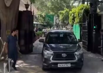 Former Delhi Chief Minister Arvind Kejriwal vacated his official residence along with his family on Friday