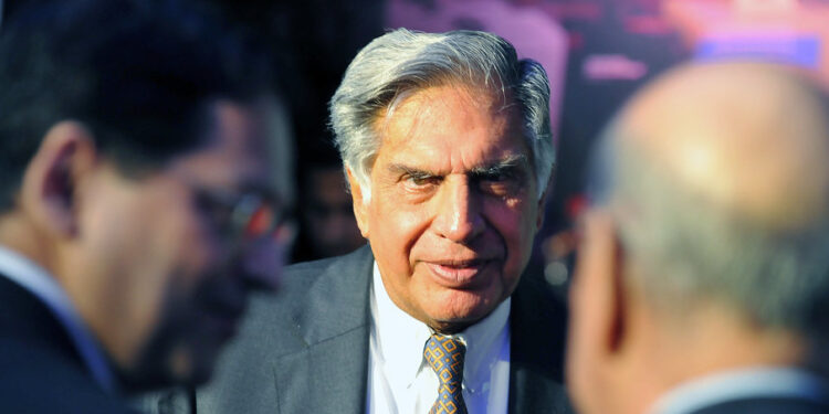 Ratan Tata. Photo: Flickr/dasphoto, CC BY 2.0.